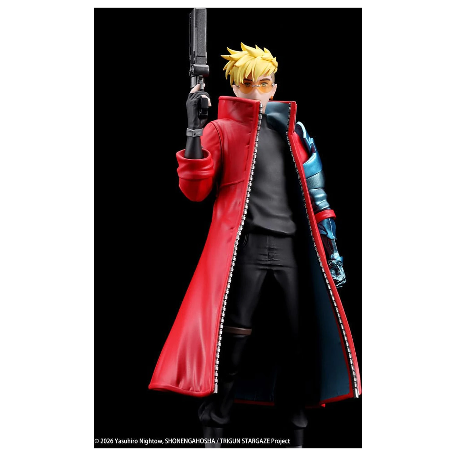Trigun Stampede Oshi Works Soška Vash the Stampede 22 cm fotografii produktu