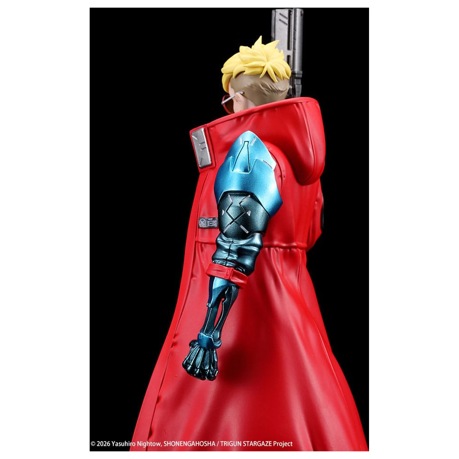 Trigun Stampede Oshi Works Soška Vash the Stampede 22 cm fotografii produktu