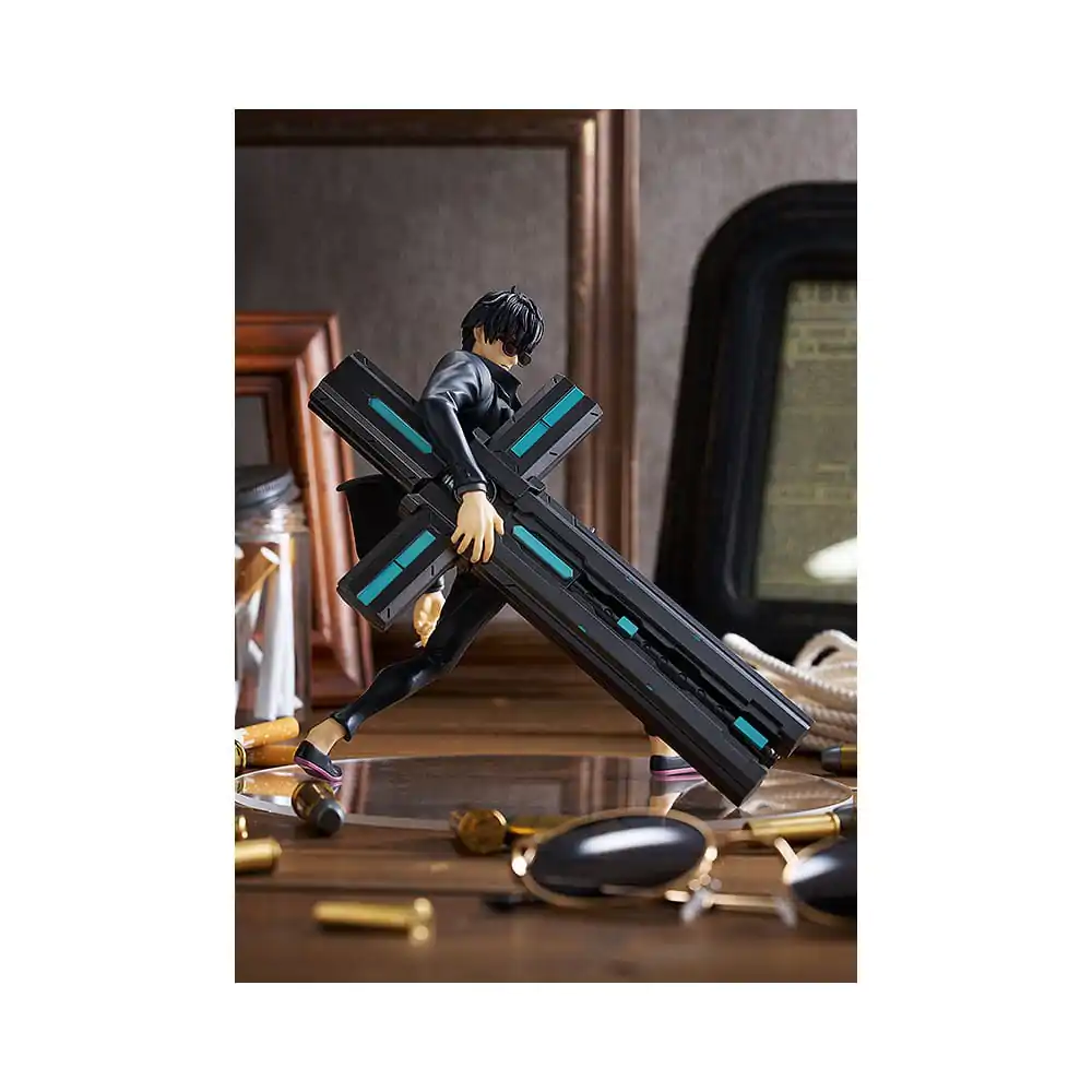 Trigun Stampede Pop Up Parade PVC soška Nicholas D. Wolfwood 16 cm fotografii produktu