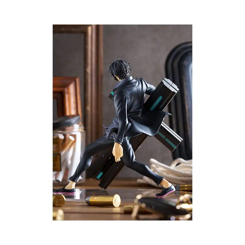 Trigun Stampede Pop Up Parade PVC soška Nicholas D. Wolfwood 16 cm fotografii produktu