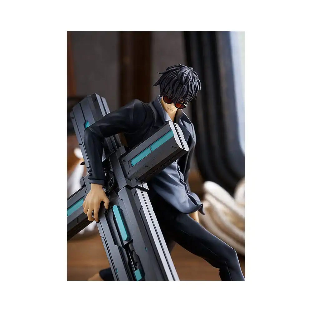 Trigun Stampede Pop Up Parade PVC soška Nicholas D. Wolfwood 16 cm fotografii produktu