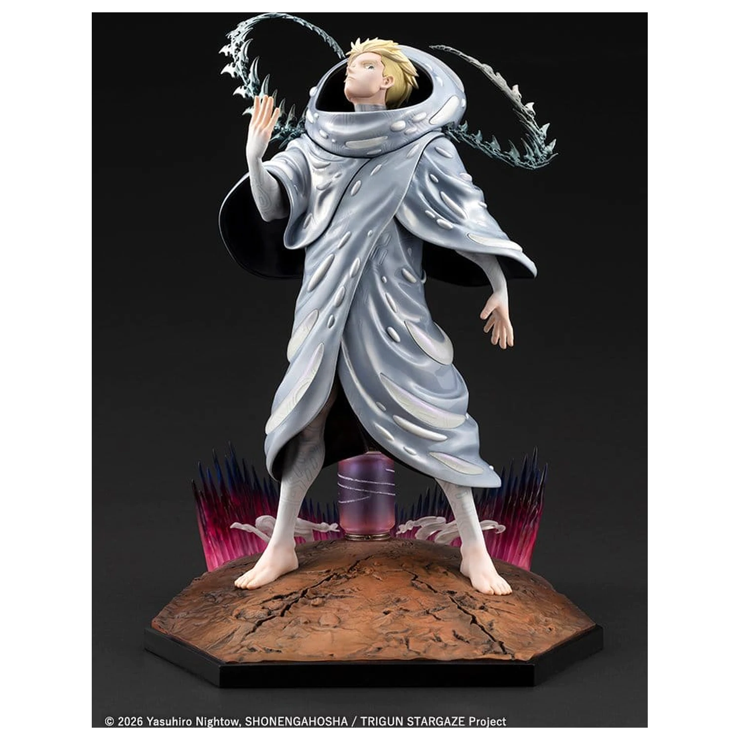 Trigun Stargaze ARTFXJ Socha 1/8 Millions Knives Trigun Stampede Ver. 24 cm fotografii produktu