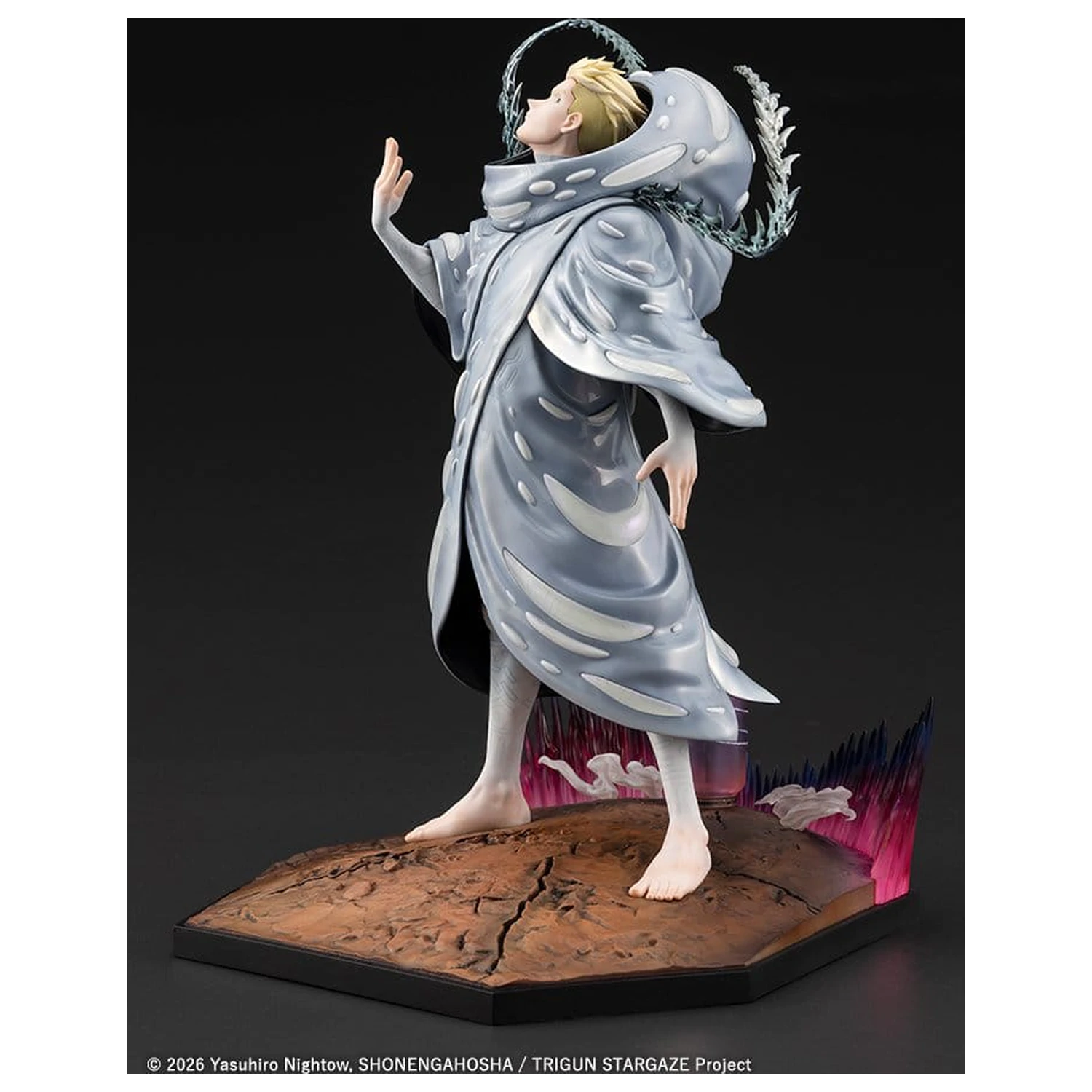Trigun Stargaze ARTFXJ Socha 1/8 Millions Knives Trigun Stampede Ver. 24 cm fotografii produktu