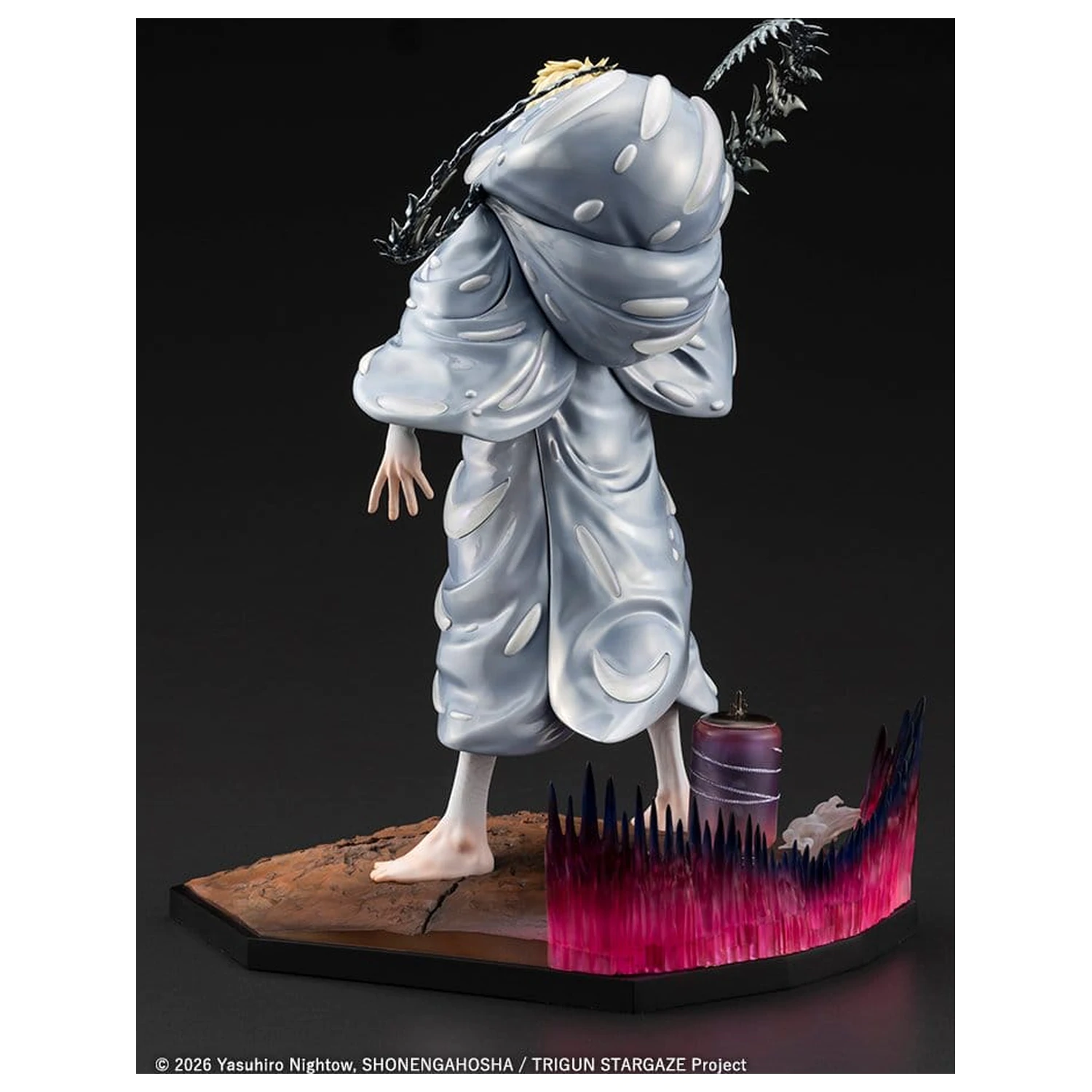 Trigun Stargaze ARTFXJ Socha 1/8 Millions Knives Trigun Stampede Ver. 24 cm fotografii produktu