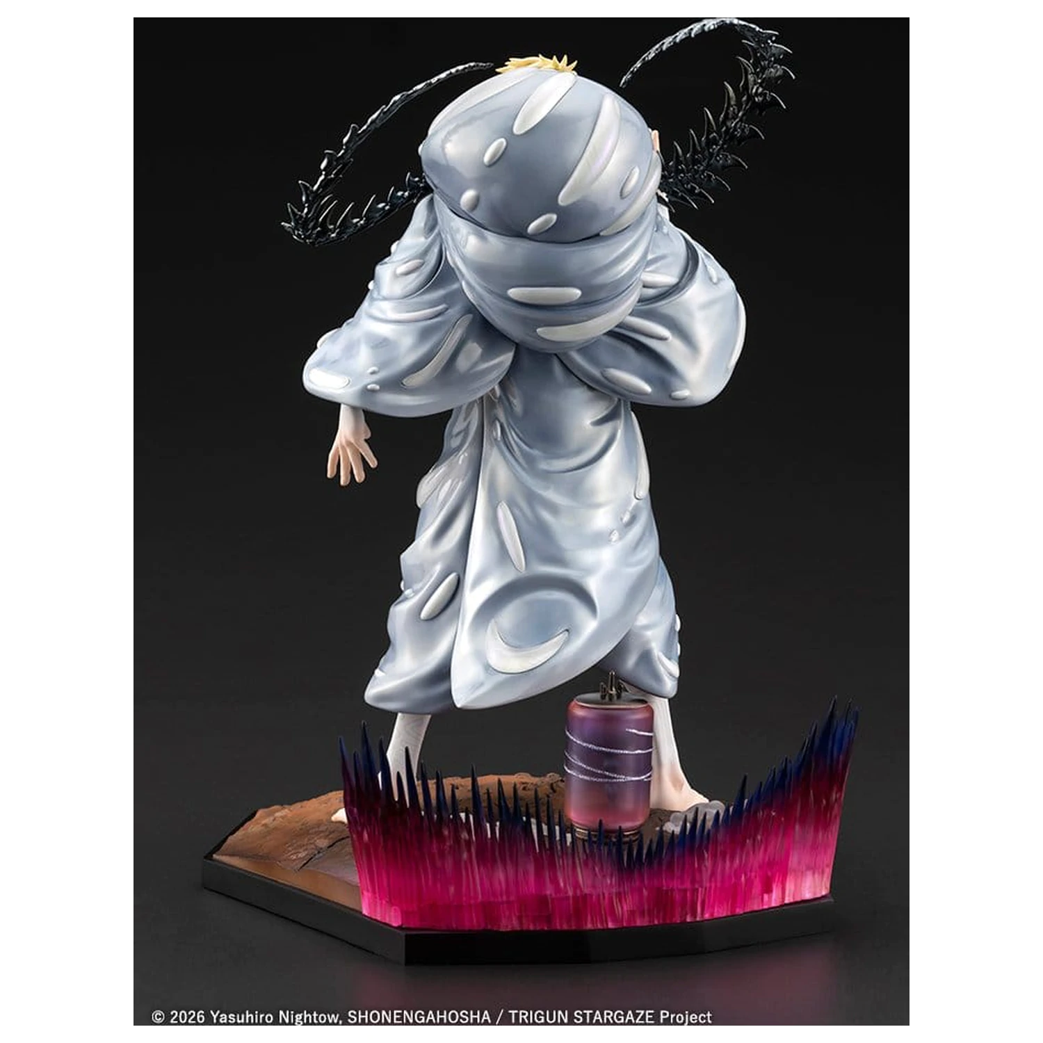 Trigun Stargaze ARTFXJ Socha 1/8 Millions Knives Trigun Stampede Ver. 24 cm fotografii produktu