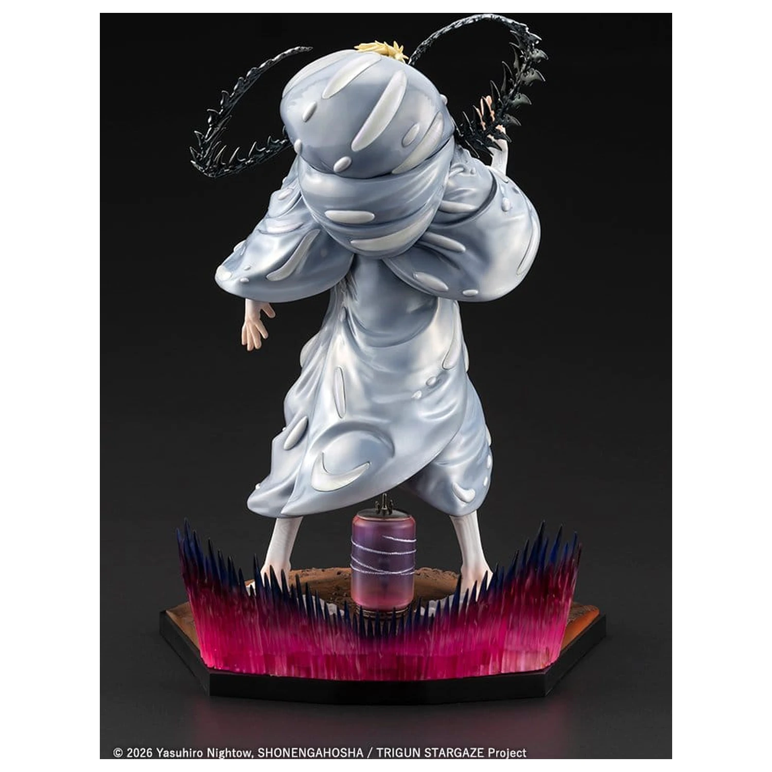 Trigun Stargaze ARTFXJ Socha 1/8 Millions Knives Trigun Stampede Ver. 24 cm fotografii produktu