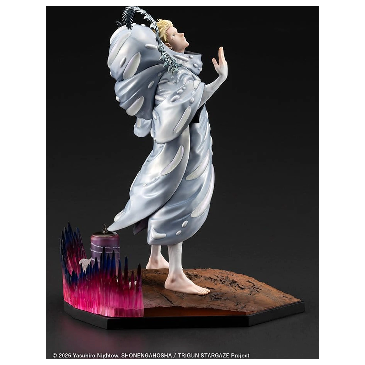 Trigun Stargaze ARTFXJ Socha 1/8 Millions Knives Trigun Stampede Ver. 24 cm fotografii produktu