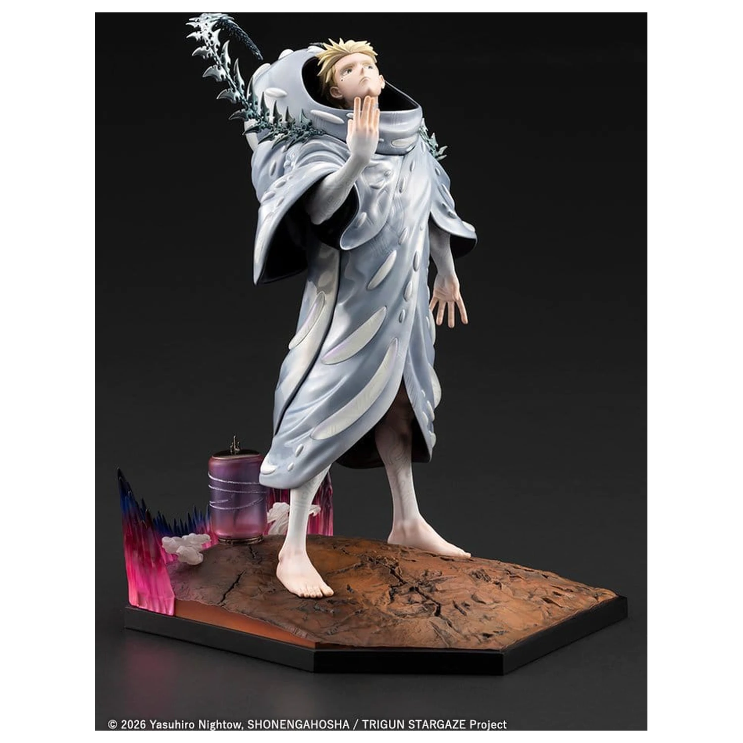 Trigun Stargaze ARTFXJ Socha 1/8 Millions Knives Trigun Stampede Ver. 24 cm fotografii produktu