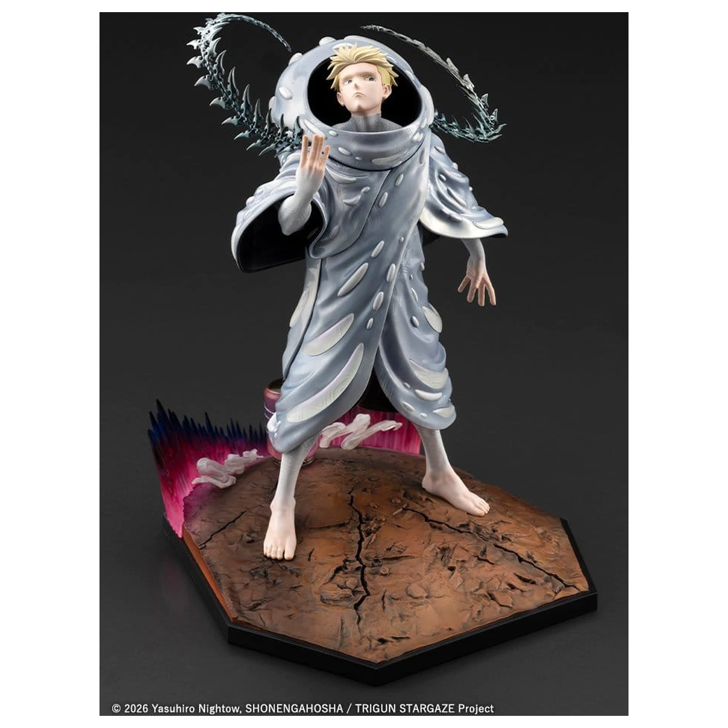 Trigun Stargaze ARTFXJ Socha 1/8 Millions Knives Trigun Stampede Ver. 24 cm fotografii produktu