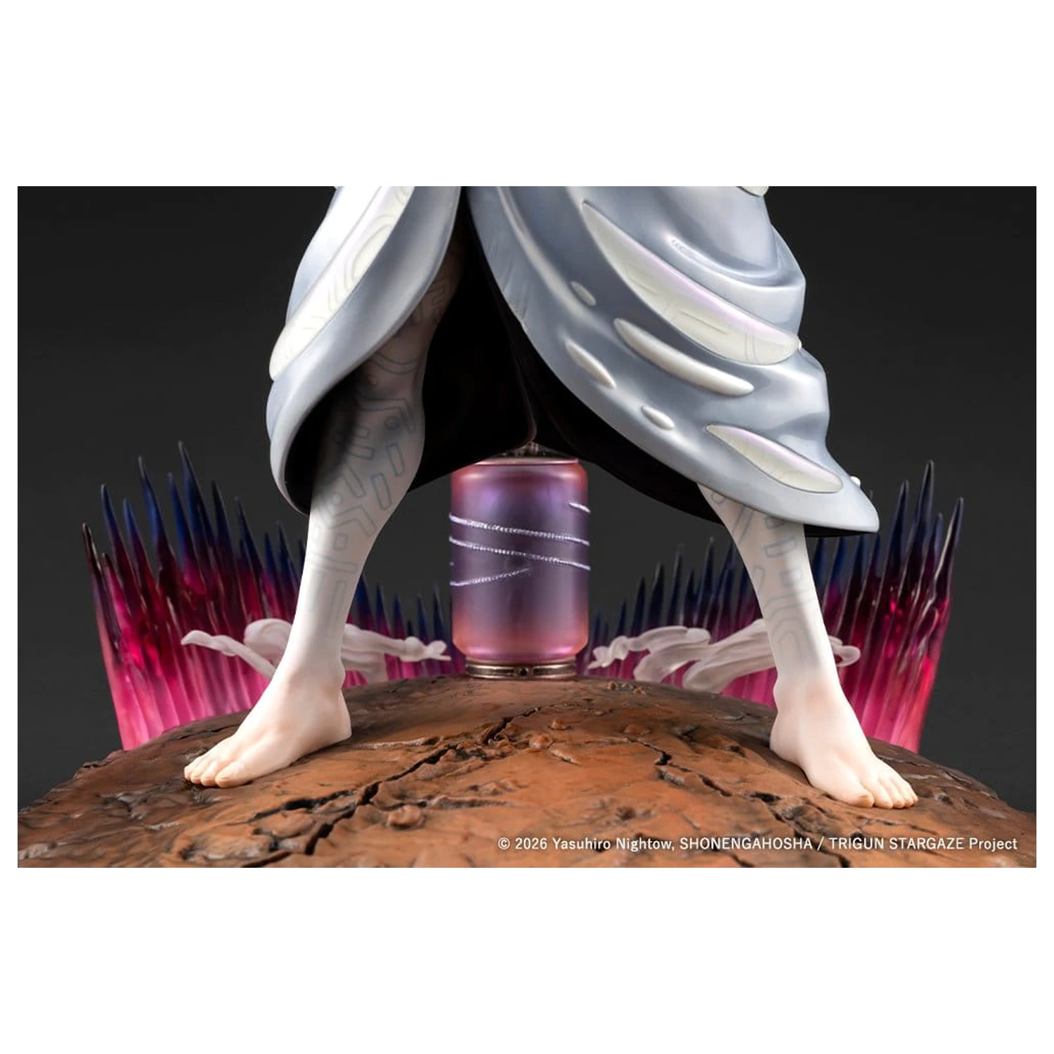 Trigun Stargaze ARTFXJ Socha 1/8 Millions Knives Trigun Stampede Ver. 24 cm fotografii produktu