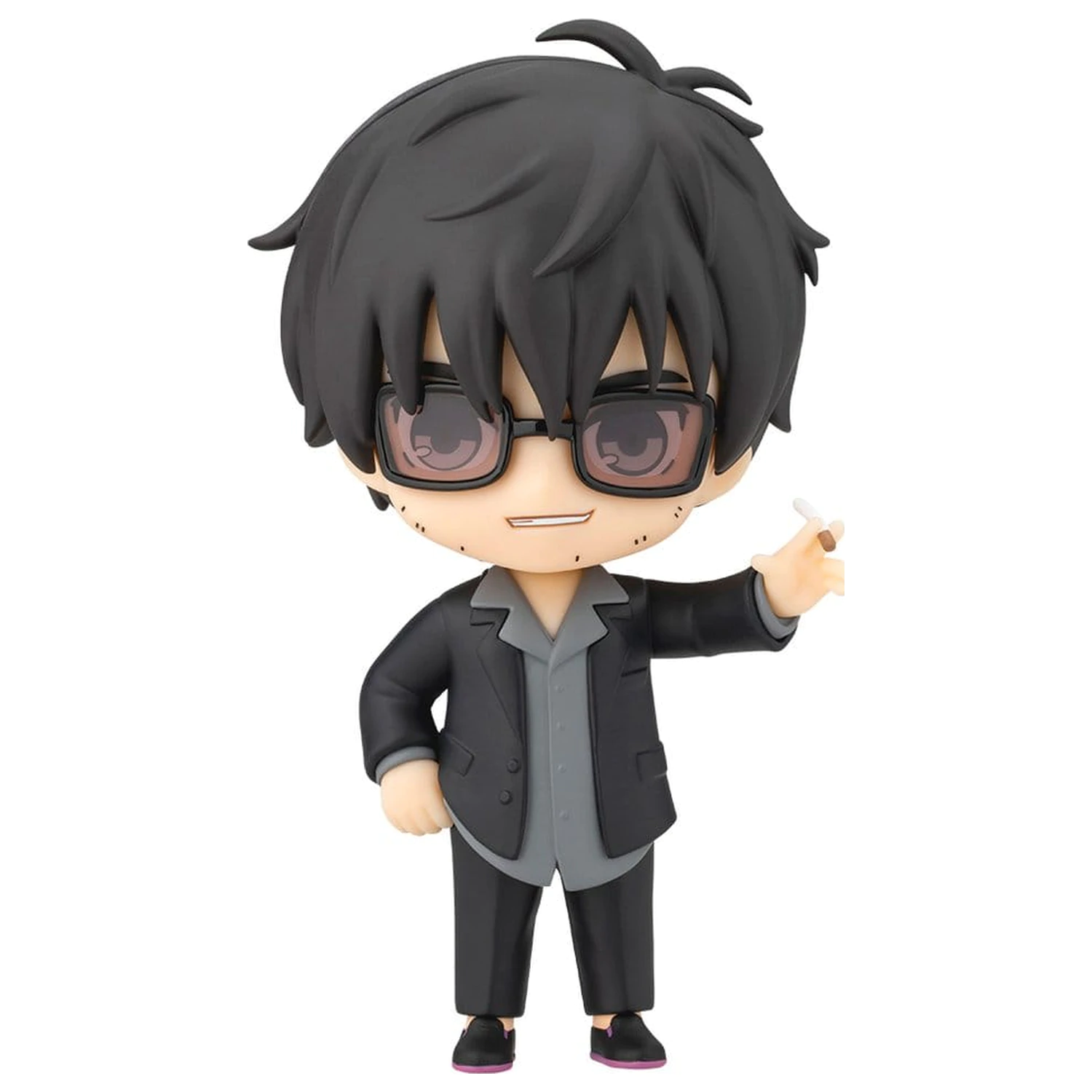 Trigun Stargaze Oshi Works Mini Mini figurka Nicholas D. Wolfwood 10 cm fotografii produktu