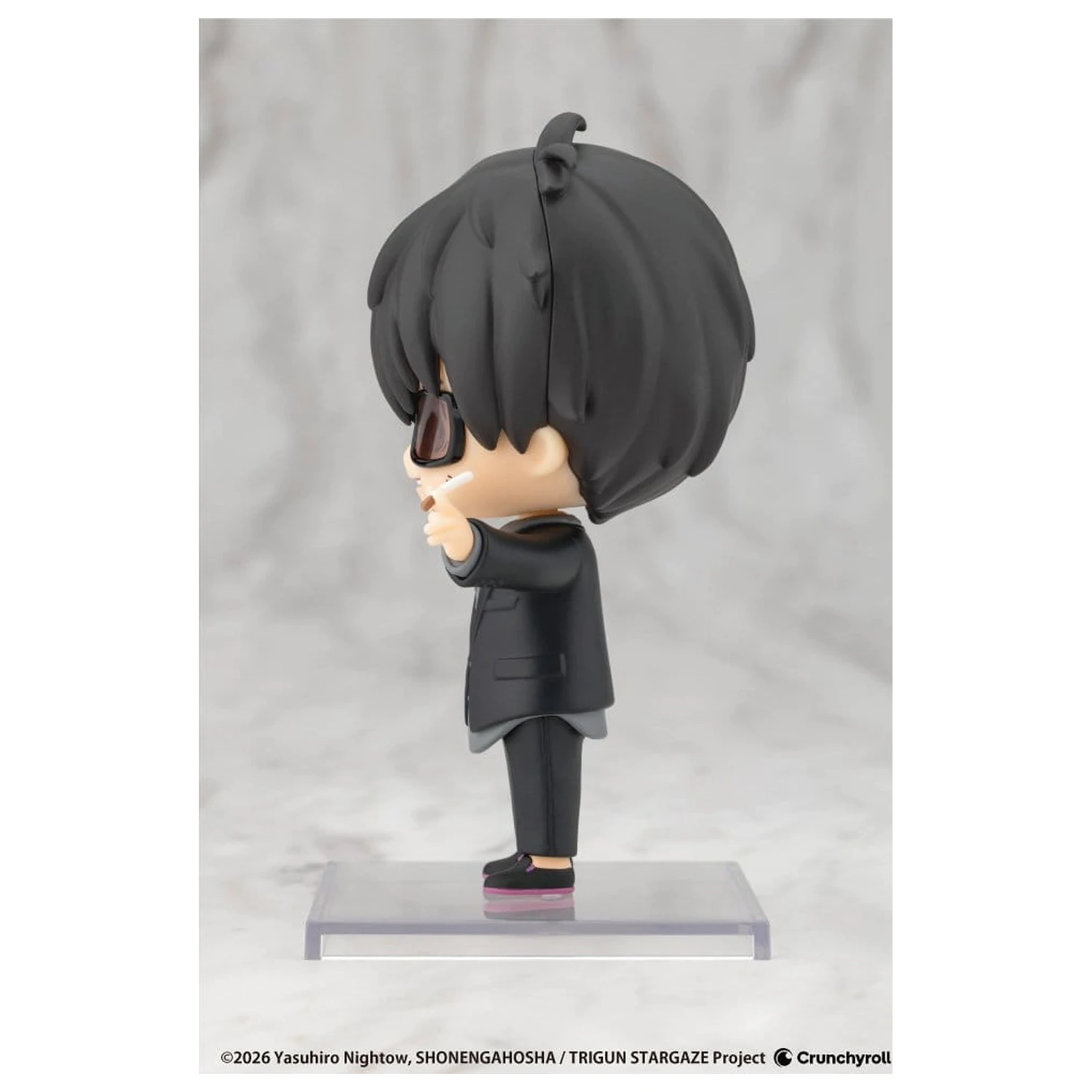Trigun Stargaze Oshi Works Mini Mini figurka Nicholas D. Wolfwood 10 cm fotografii produktu