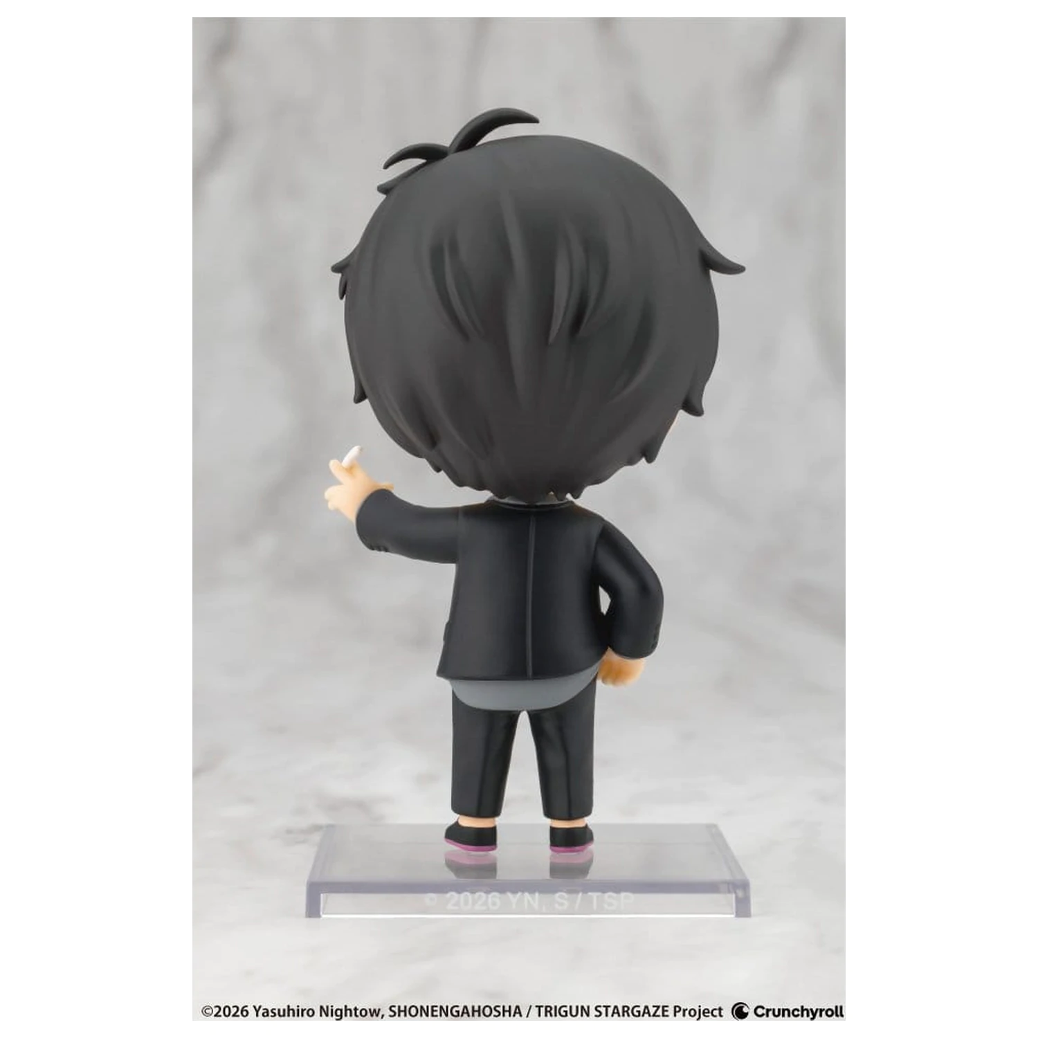 Trigun Stargaze Oshi Works Mini Mini figurka Nicholas D. Wolfwood 10 cm fotografii produktu