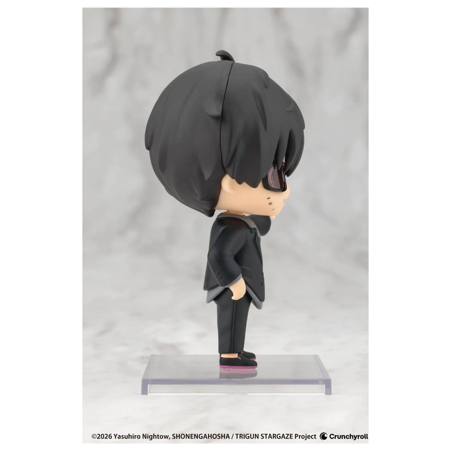 Trigun Stargaze Oshi Works Mini Mini figurka Nicholas D. Wolfwood 10 cm fotografii produktu