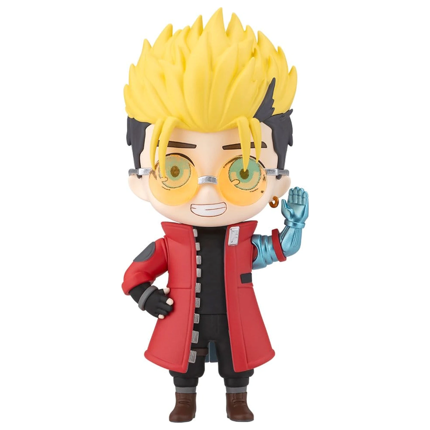 Trigun Stargaze Oshi Works Mini Mini figurka Vash the Stampede 10 cm fotografii produktu