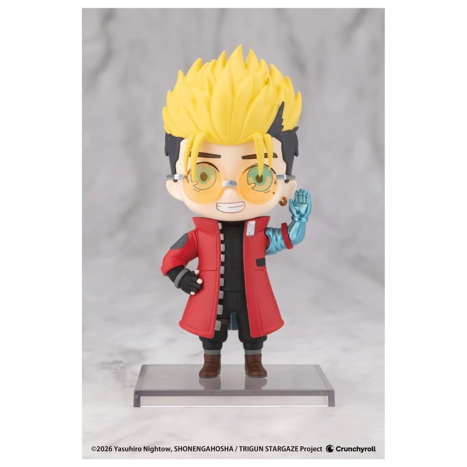 Trigun Stargaze Oshi Works Mini Mini figurka Vash the Stampede 10 cm fotografii produktu