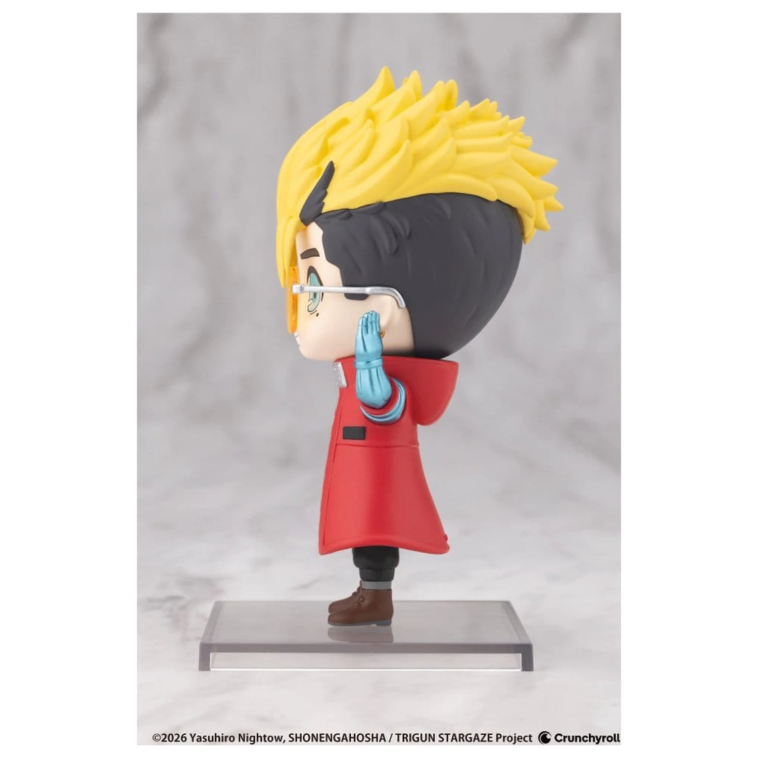 Trigun Stargaze Oshi Works Mini Mini figurka Vash the Stampede 10 cm fotografii produktu