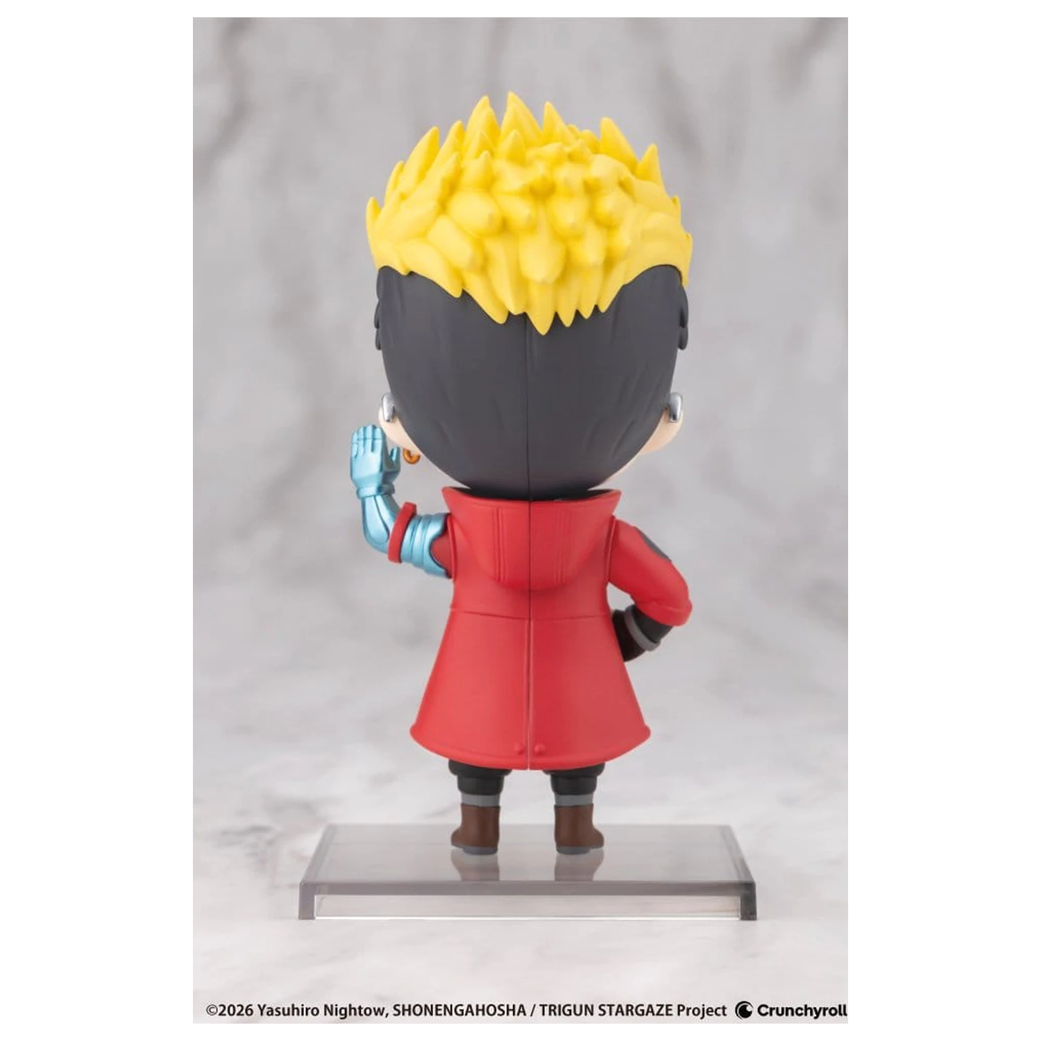 Trigun Stargaze Oshi Works Mini Mini figurka Vash the Stampede 10 cm fotografii produktu
