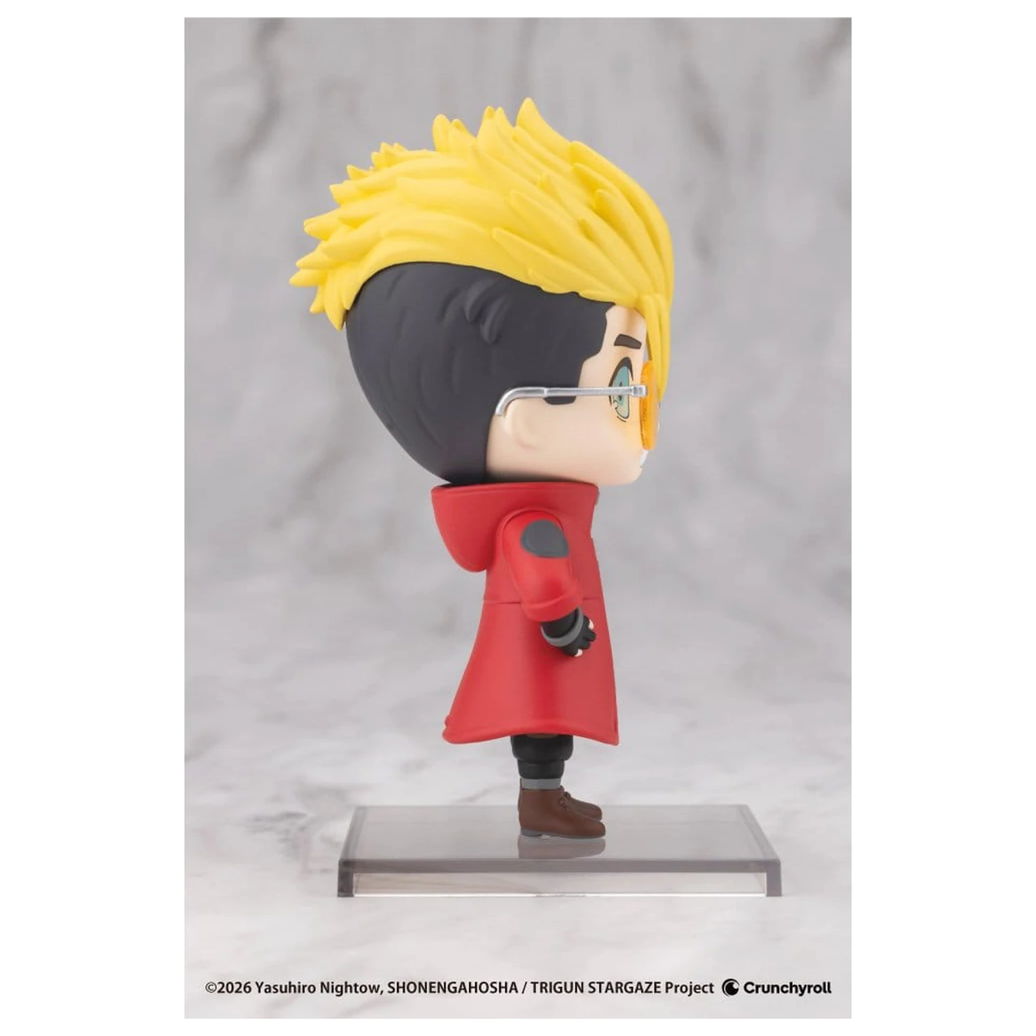Trigun Stargaze Oshi Works Mini Mini figurka Vash the Stampede 10 cm fotografii produktu