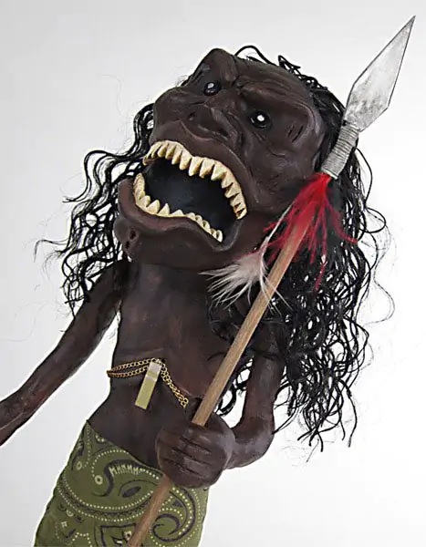 Trilogy of Terror Socha Zuni Warrior 38 centimetrů fotografii produktu