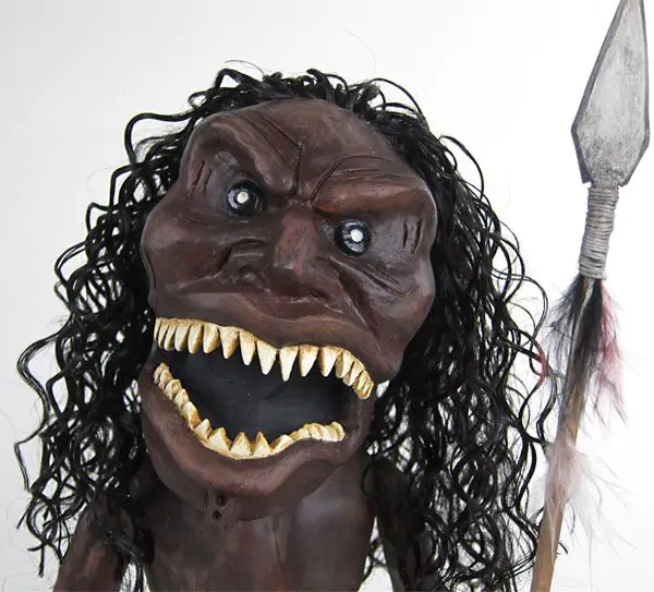 Trilogy of Terror Socha Zuni Warrior 38 centimetrů fotografii produktu