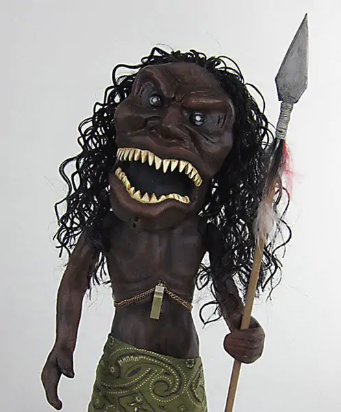 Trilogy of Terror Socha Zuni Warrior 38 centimetrů fotografii produktu