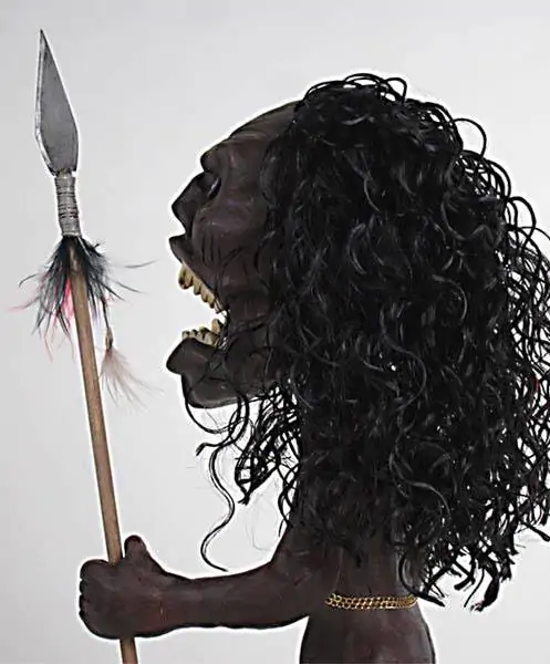 Trilogy of Terror Socha Zuni Warrior 38 centimetrů fotografii produktu