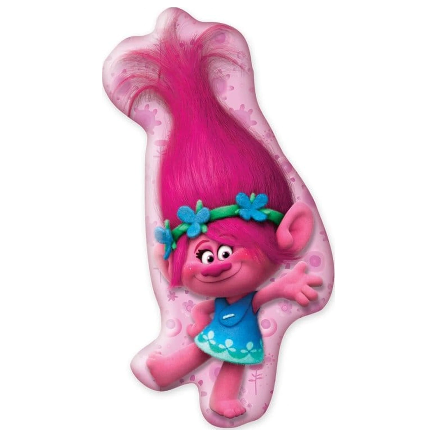 Trolls Tvarovaný polštář 40 cm fotografii produktu