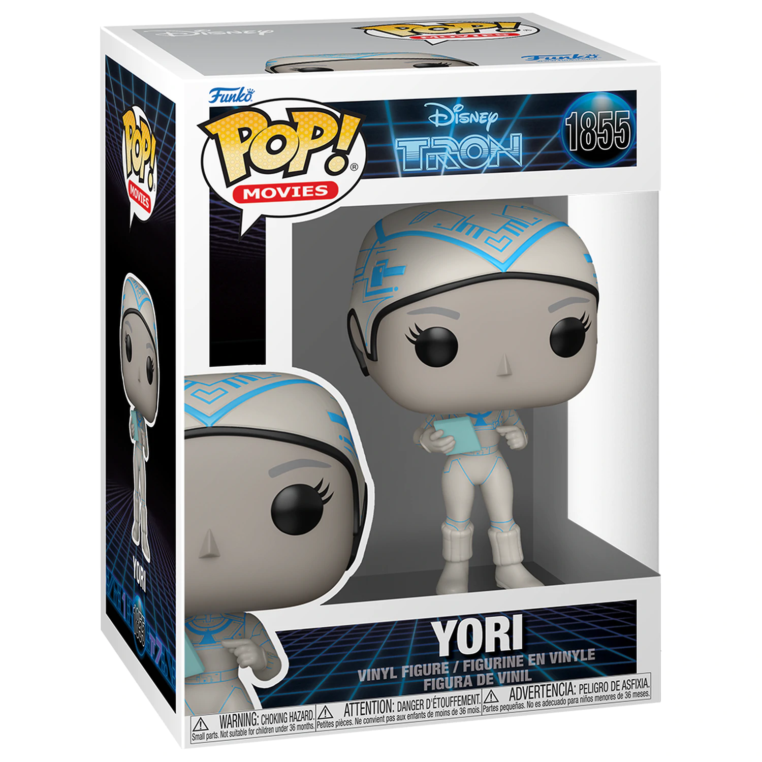 Tron(1982) Funko POP! Movies vinylové figurky Yori 9 cm fotografii produktu