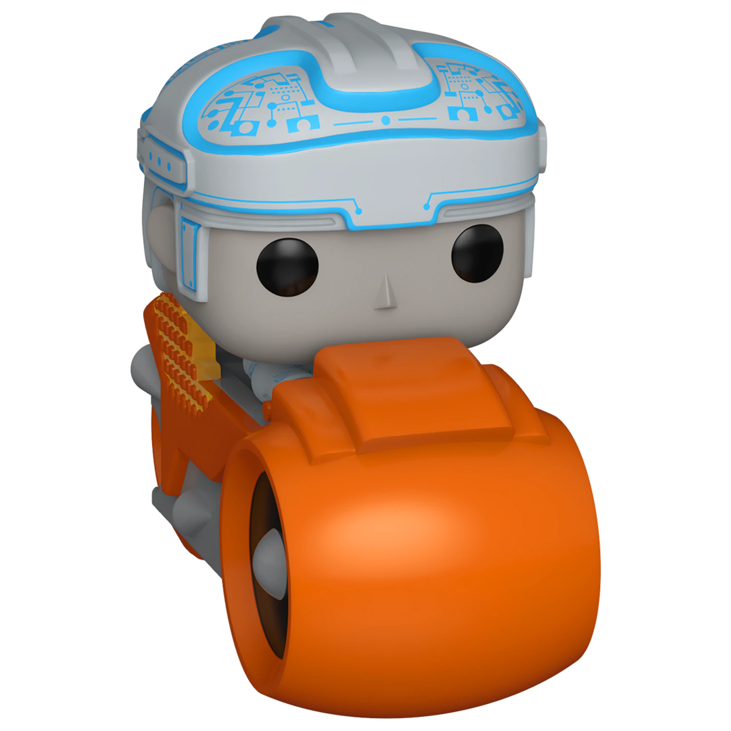 Tron(1982) Funko POP! Rides Deluxe vinylová figurka Tron s motocyklem 9 cm fotografii produktu