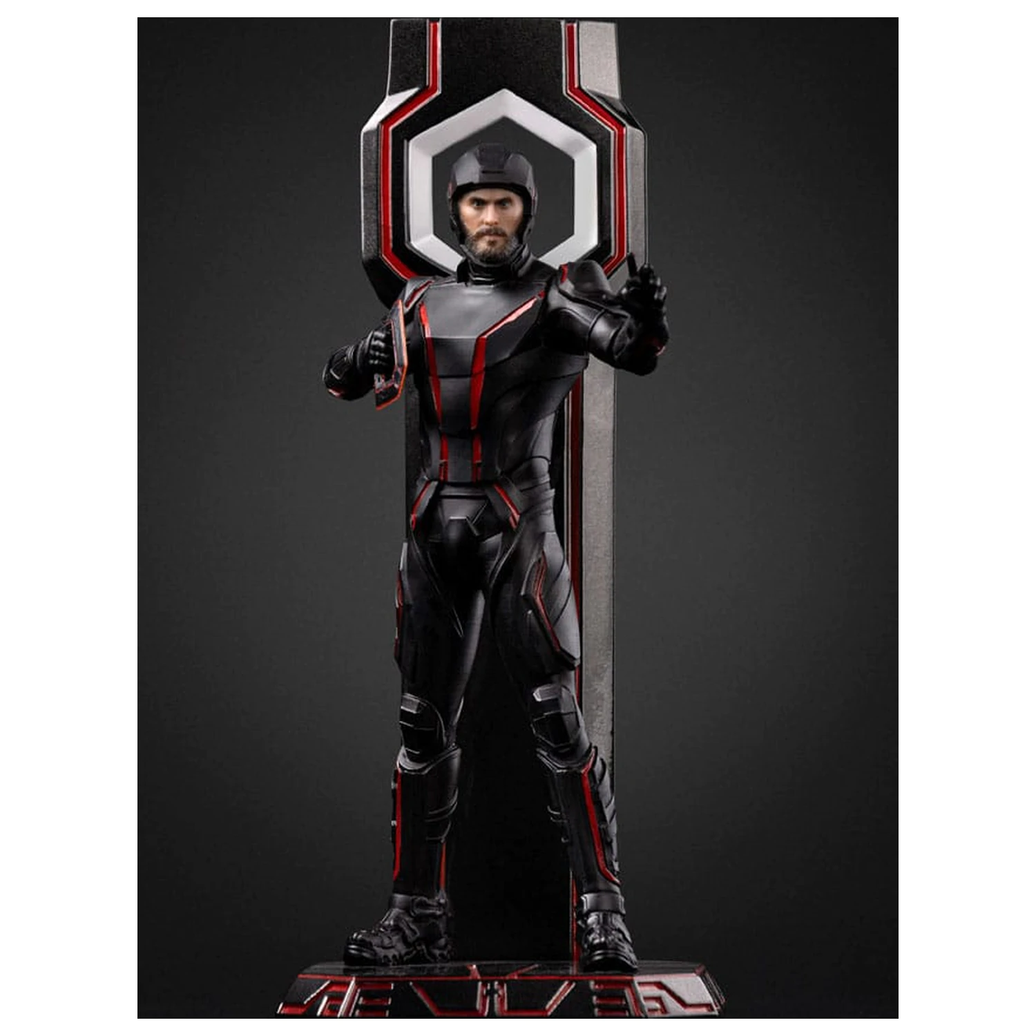 Tron Art Scale Socha 1/10 Ares 23 cm fotografii produktu