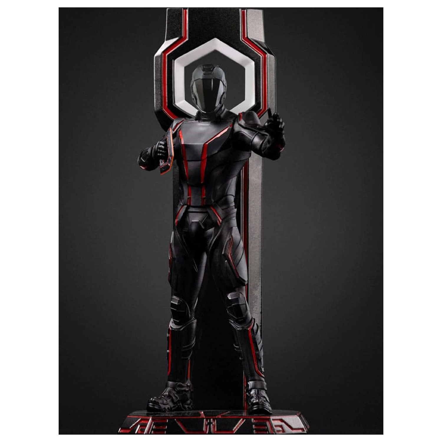 Tron Art Scale Socha 1/10 Ares 23 cm fotografii produktu