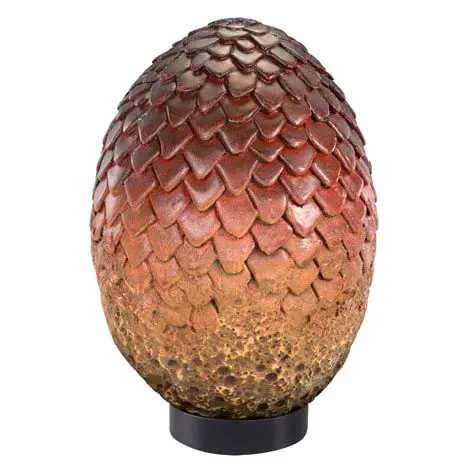 Game of Thrones Dragon Egg Prop Replica Drogon 20 cmGame of Thrones replika dračího vejce Drogon 20 cm fotografii produktu