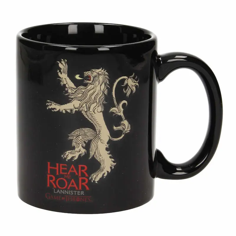 Game of Thrones Lannister Hear Me Roar hrnek fotografii produktu