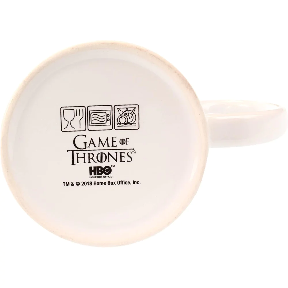 Game of Thrones Stark hrnek ve tvaru štítu fotografii produktu