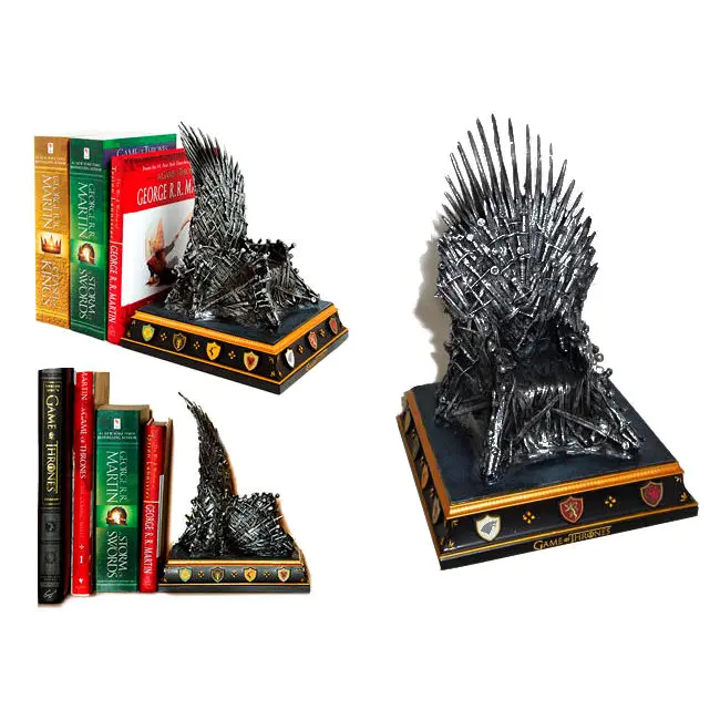 Game of Thrones Podpěra na knihy Železný trůn 19 cm fotografii produktu