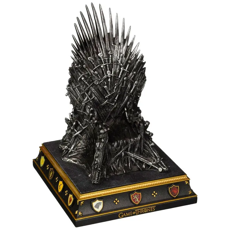 Game of Thrones Podpěra na knihy Železný trůn 19 cm fotografii produktu