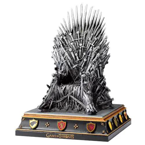 Game of Thrones Podpěra na knihy Železný trůn 19 cm fotografii produktu