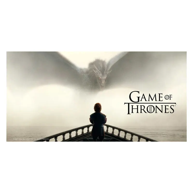 Game of Thrones Tyrion skleněný plakát fotografii produktu