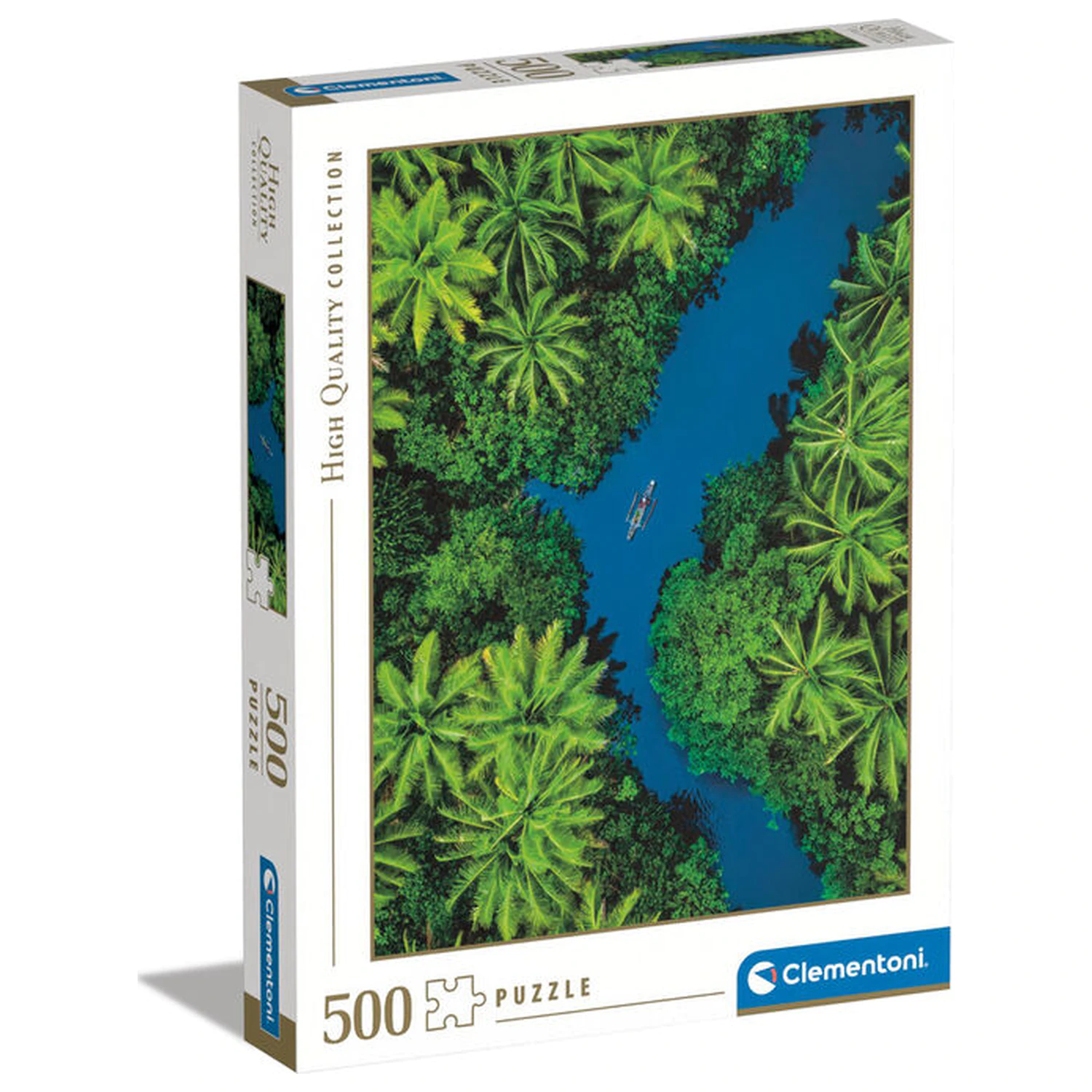 Tropical Aerial View skládačka 500ks fotografii produktu