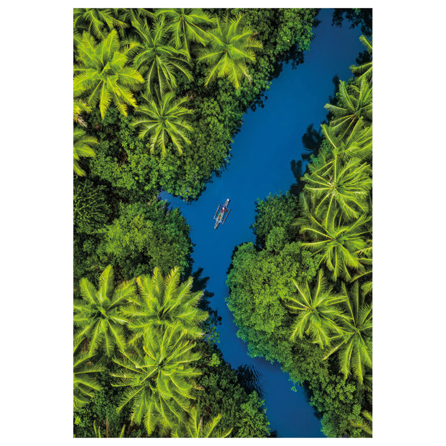 Tropical Aerial View skládačka 500ks fotografii produktu