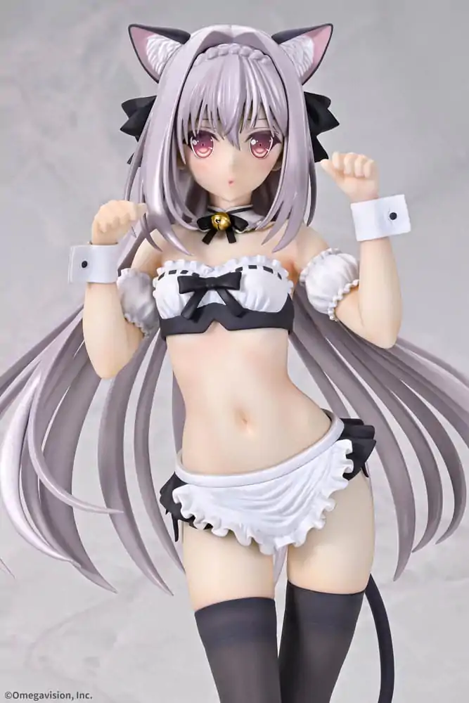 Tsuki ni Yorisou Otome no Sahou PVC Soška 1/6 Luna Sakurakouji Cat Maid Ver. 26 cm fotografii produktu