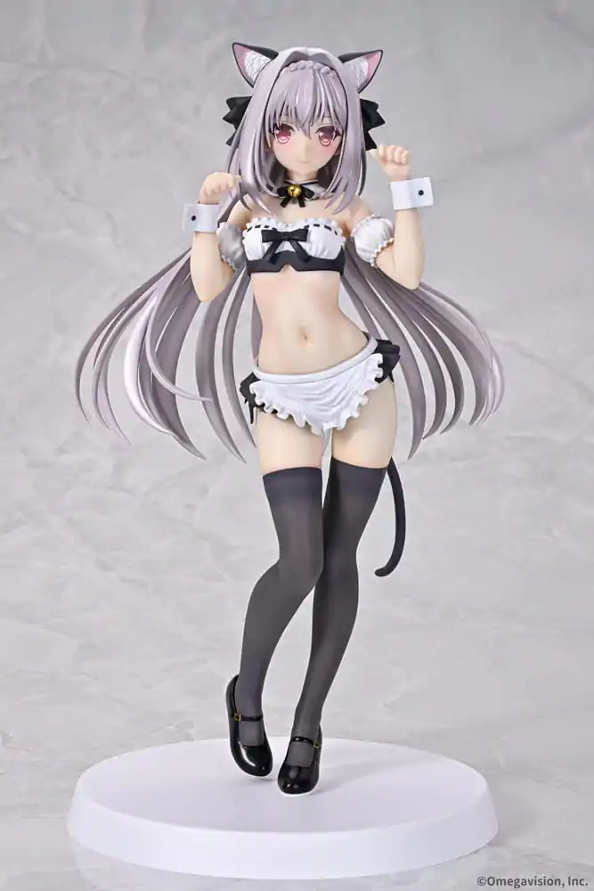 Tsuki ni Yorisou Otome no Sahou PVC Soška 1/6 Luna Sakurakouji Cat Maid Ver. 26 cm fotografii produktu