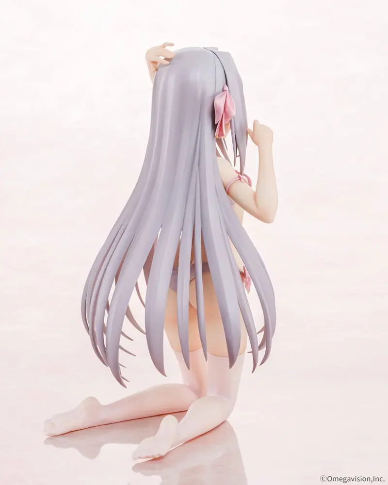 Tsuki ni Yorisou Otome no Sahou PVC socha 1/6 Luna Sakurakouji Cherry Blossoms Ver. 17 cm fotografii produktu