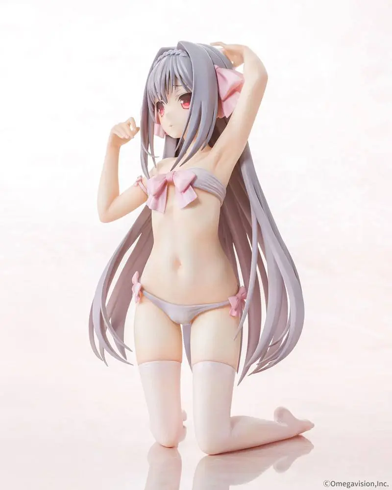 Tsuki ni Yorisou Otome no Sahou PVC socha 1/6 Luna Sakurakouji Cherry Blossoms Ver. 17 cm fotografii produktu