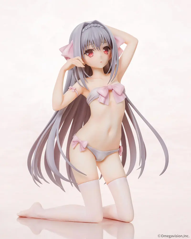 Tsuki ni Yorisou Otome no Sahou PVC socha 1/6 Luna Sakurakouji Cherry Blossoms Ver. 17 cm fotografii produktu