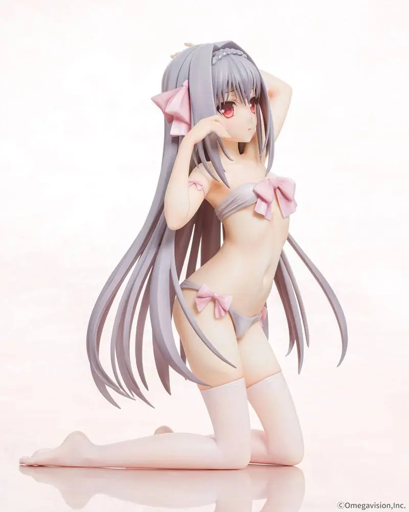 Tsuki ni Yorisou Otome no Sahou PVC socha 1/6 Luna Sakurakouji Cherry Blossoms Ver. 17 cm fotografii produktu