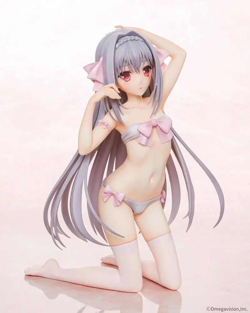 Tsuki ni Yorisou Otome no Sahou PVC socha 1/6 Luna Sakurakouji Cherry Blossoms Ver. 17 cm fotografii produktu
