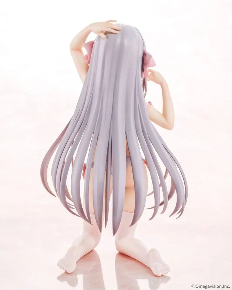 Tsuki ni Yorisou Otome no Sahou PVC socha 1/6 Luna Sakurakouji Cherry Blossoms Ver. 17 cm fotografii produktu