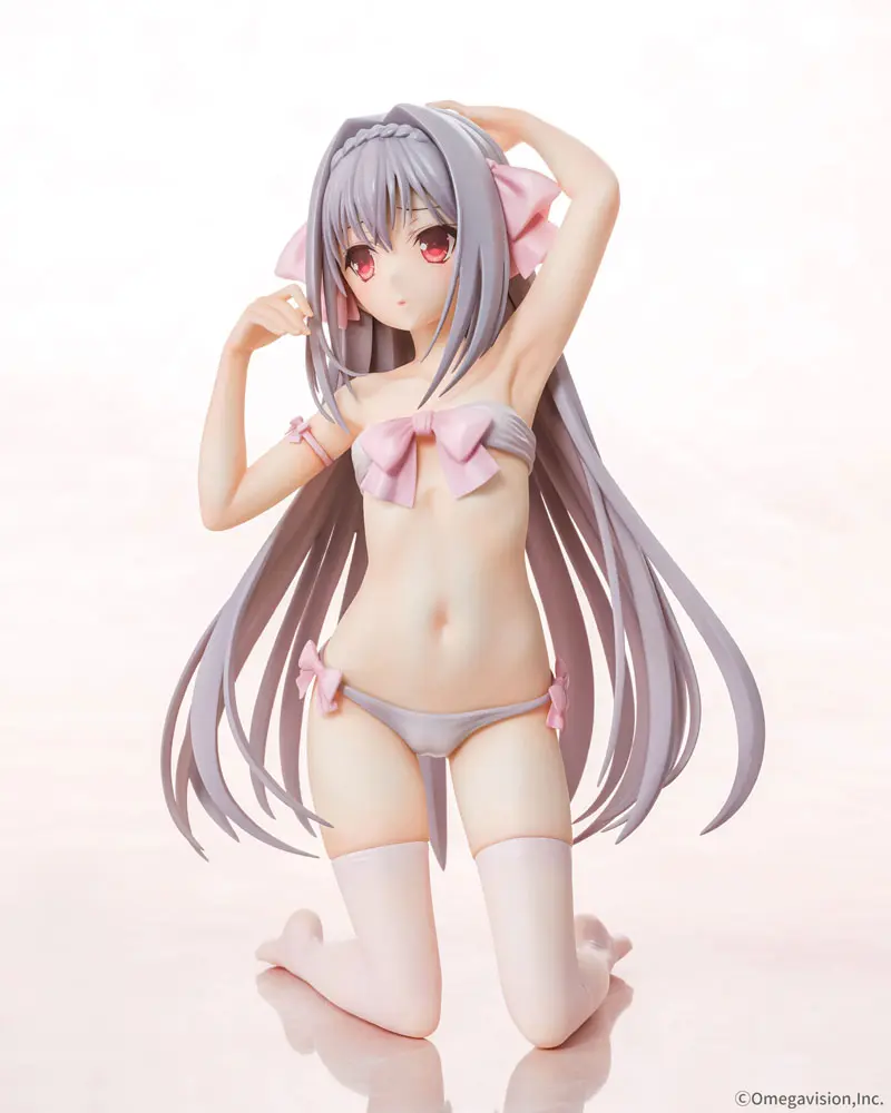 Tsuki ni Yorisou Otome no Sahou PVC socha 1/6 Luna Sakurakouji Cherry Blossoms Ver. 17 cm fotografii produktu
